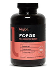 Legion Forge Fasted Fat Burner - Thermogenic Fat Burner, Target Stomach Fat and Trim Belly Fat with Yohimbe, HMB Supplement, Choline. All Natural, 45 Servings.…, 180 Count (Pack of 1)