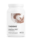 Thorne MediClear-SGS - Foundational Support, Eliminate Environmental and Dietary Toxins - Rice and Pea Protein-Based Drink Powder with a Complete Multivitamin-Mineral Profile - Chocolate - 38.2 Oz