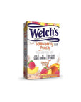 SINGLES TO GO Welchs Variety Pack  Strawberry Peach Cherry Pomegranate  Grape Pack of 6