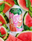 Nixie Sparkling Water Organic Watermelon Mint Sparkling Water 8 Pack 12 FZ