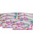 Little Debbie Unicorn Cakes 48 Individually Wrapped Strawberry Cakes 8 Count Pack of 6