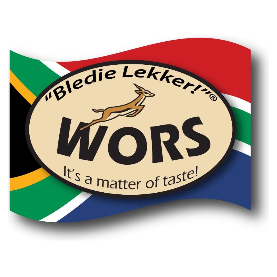 Bledie Lekker Droewors Dried Sausage 8oz