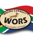 Bledie Lekker Droewors Dried Sausage 8oz