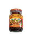 Barrio Fiesta Ginisang Bagoong Sauted Shrimp Paste Spicy Pack of Two 17 Oz Per Jar