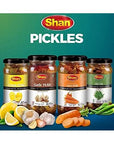 Shan Mixed Pickle 3527 oz 1000g  Spicy Vegetables Pickled in Oil  Rich Blends of Spices  Perfect Accompaniment to Everyday Meals  Suitable for Vegetarians  Airtight Pet Jar