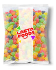 Gum Drops Candy Assorted Fruit Flavored Old Fashioned Jellies 3 Pound Bag