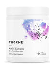 Thorne Amino Complex - Clinically-Validated EAA and BCAA Powder for Pre or Post-Workout - Promotes Lean Muscle Mass and Energy Production - NSF Certified for Sport - Berry Flavor - 8 Oz - 30 Servings