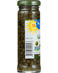 Mediterranean Organic Wild Capers NonPareil  35 oz  2 pc