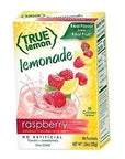 True Lemon Assorted Beverage Pack 5boxes 10ct each with 5 FREE BONUS Sticks of Lemonade True Lemon Original True Peach Lemonade True Black Cherry Limeade True Mango Orange and True Raspberry Assorted True Lemonade Drink Mixes