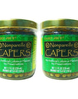 Trader Joes Nonpareille Capers NO Preservatives or Artificial Flavors 77 Oz Pack of 2