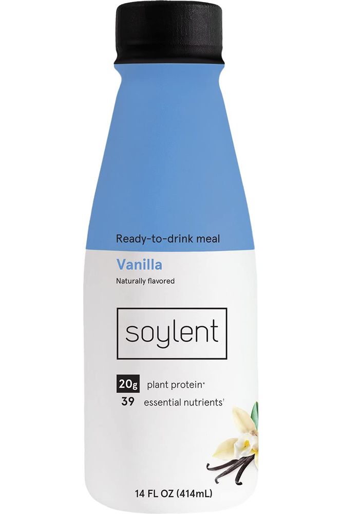 Soylent Vanilla Plant Protein Meal Replacement Shake 14 oz