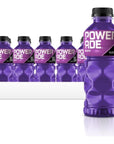 POWERADE Sports Drink Grape, 20 Ounce (Pack of 24)