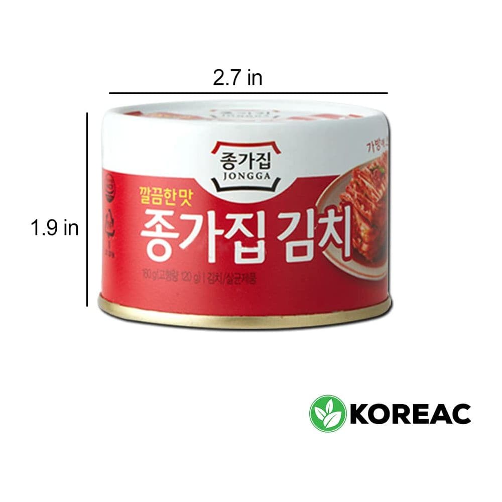 KOREAC_Korean Side Dish Set  Korean Canned Kimchi_Cabbage 564oz 160g 2pack  Quail Eggs In Soy Sauce 458oz130g  Sesame Leaves in Soy Sauce 247oz 70g _for camping fishing climbing