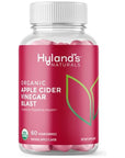 Hyland's Naturals Organic Apple Cider Vinegar Blast Gummies -  60 Vegan ACV Gummies