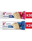 Special K Pastry Crisps Strawberry and Blueberry 60 ct