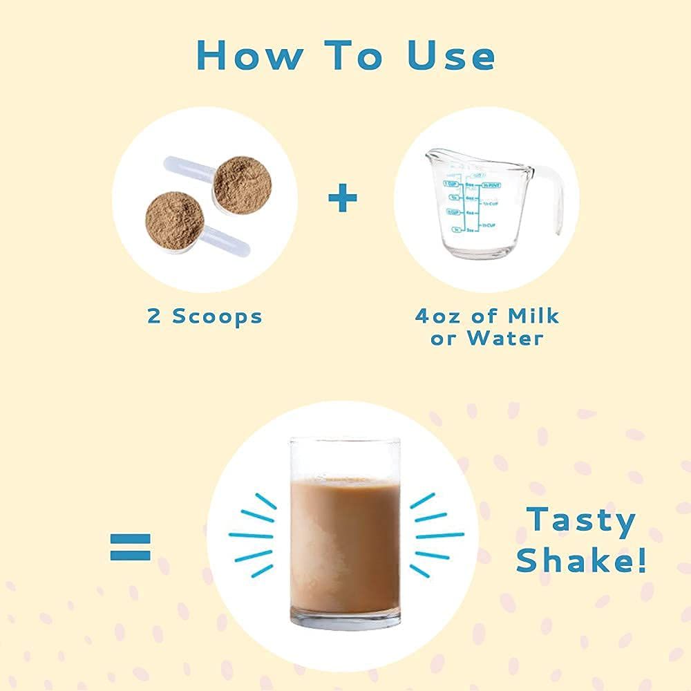 Healthy Height Grow Daily 3 Protein Powder Vanilla  Developed by Pediatricians  High in Protein Nutritional Shake  Contains Key Vitamins  Minerals