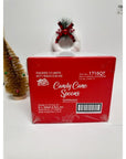 Candy Cane Peppermint Spoons  Edible Stirring Beverages Hot Chocolate Cocoa Tea Coffee Cocktail  Holiday Christmas Gift  Muchai Treat Box  Idea Booklet Included 12 Units 6ct 72 Total  Bulk