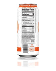 Hiball Energy Seltzer Water Caffeinated Sparkling Water Made with Vitamin B12 and Vitamin B6 Sugar Free of 16 Fl OzPack of 8 Blood Orange