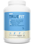 RSP NUTRITION TrueFit Meal Replacement Shake Protein Powder 4.23 lbs