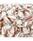 Peppermint Red  White Cylinder Shaped Mint Candy Twists  2 PoundsIndividually Wrapped