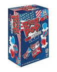 tmp Ring Pop Limited Edition Red White and Blue Lollipop Variety Party Pack 16 oz 32 ct  1 Box