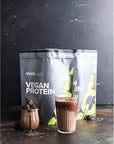 VEGAN PROTEIN: Plant Based Protein Unflavored / 30