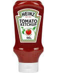 Heinz Tomato Ketchup Top Down Squeezy Bottle - 910g