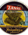 Grape Leaves stuffed with rice zanae 280g by parthenonfoodscom