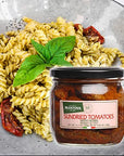 Mantova SunDried Tomatoes 113 oz Pack of 2 Product of Italy AllNatural SunDried Tomatoes VeganFriendly NonGMO No Artificial Coloring Flavoring or Preservatives