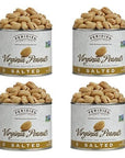 Amazon 4 pack Value Pack  9oz Salted Peanuts