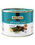 Gurme212 Premium 44 lbs Stuffed Vine Leaves Dolmades with Olive Oil