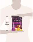 Kiwa Veggie Chips - Vegetable Crunch Combo - Exquisite Plant Snack Variety Pack with Plantain, Beetroot, Parsnip, Cassava, Sweet Potato Flavors -Tasty Gluten-Free-Non-GMO Chips (Pack of 5 * 5.25oz)