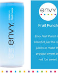 Envy Sparkling 100 Fruit Juice Fruit Punch 8oz Case of 24