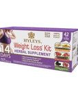 Hyleys 14 Day Weight Loss Tea  42 Tea Bags 1 Pack Detox Tea for Cleanse 100 Natural Sugar Free Gluten Free and NonGMO