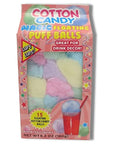 Lupy Lups Magic Floating Cotton Candy It Floats 63 oz 15 BallsAssorted Flavors Pastel Candy for Stocking Treats Party Favors Buffet table and Pinata