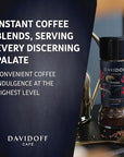 Davidoff Instant Coffee Rich Balance Flavor 100 Grams Brazil Origins