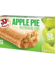 JJs Bakery Apple Pie 4 ounce 12 Pack wExit 28 Bargains Sticker