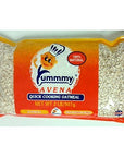 Yummmy Quick Cooking Oatmeal 2 Lb 32 Oz Kosher Certified Hojuelas de avena