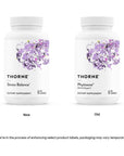 Thorne Stress Balance (Formerly Phytisone) - Adrenal Support Supplement with Vitamin C & Ashwagandha - Dairy-Free Health Support - 60 Capsules - 30 Servings