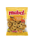 Mabel  Rosquinhas Sabor Banana e Canela  Banana and Cinnamon Donut Biscuit from Brazil  300g