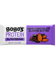 Bobos Protein Bar Variety Pack Chocolate Chip Peanut Butter 6 Bars and Double Chocolate Almond Butter 6 Bars