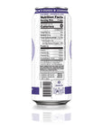 Hiball Clean Energy Seltzer Water Caffeinated Sparkling Water Made with Vitamin B12 and Vitamin B6 Sugar Free 16 Fl Oz Pack of 8 Blackberry