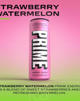 Prime Energy Drink by Logan Paul  KSI Naturally Flavored 200mg Caffeine Zero Sugar 300mg Electrolytes Vegan 12 Fl Oz per Can Strawberry Watermelon 24 Pack