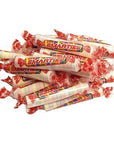 Smarties Candy Rolls Bulk  8 LB  Original Flavor Smarties Hard Candy Rolls  Bulk Candy  Red Candy  Individually Wrapped Candy  Hard Candy Bulk  Assorted Fruit Flavor Smartees  Queen Jax