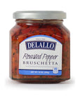 DeLallo Roasted Pepper Bruschetta 10oz Jar