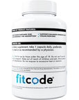 Fitcode Diindolylmethane DIM Supplement for Men - Advanced Dim 200mg with Dim plus Bioperine for Enhanced Absorption - Vegan Non-GMO Hormone Balance Supplement for Enhanced Energy Mood and Performance