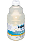 ThickIt Clear Advantage Thickened Water  Moderately ThickHoney 46 oz Bottle Pack of 4 B481A7044