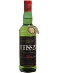 Whissin NonAlcoholic Whiskey Alternative From Spain 700ml Vegan  Never Alcoholized