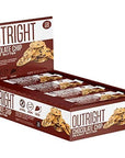 Outright Bar - Whole Food Protein Bar - 12 Pack - MTS Nutrition - Peanut Butter Chocolate Chip