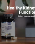 Snap Supplements Kidney Health Support, Natural Kidney Cleanse Detox & Repair Formula, 60 Capsules